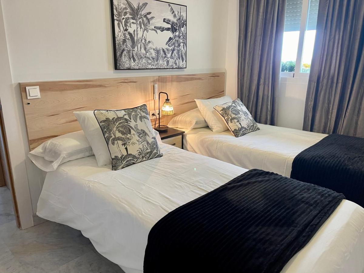 Puerto Banus Beach Espectacular Atico Marbella Dış mekan fotoğraf