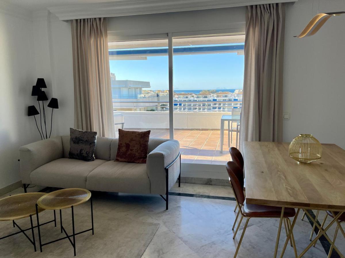 Puerto Banus Beach Espectacular Atico Marbella Dış mekan fotoğraf