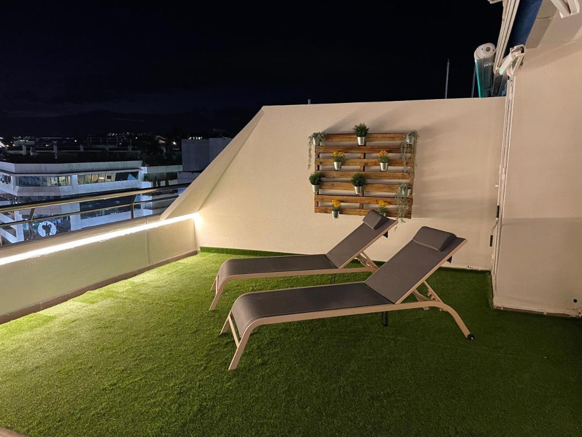 Puerto Banus Beach Espectacular Atico Marbella Dış mekan fotoğraf