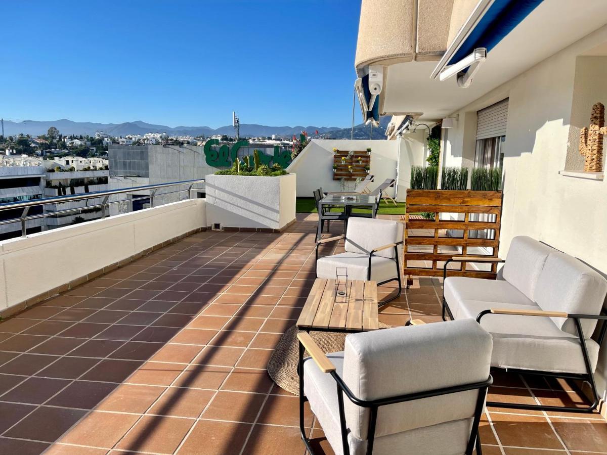 Puerto Banus Beach Espectacular Atico Marbella Dış mekan fotoğraf