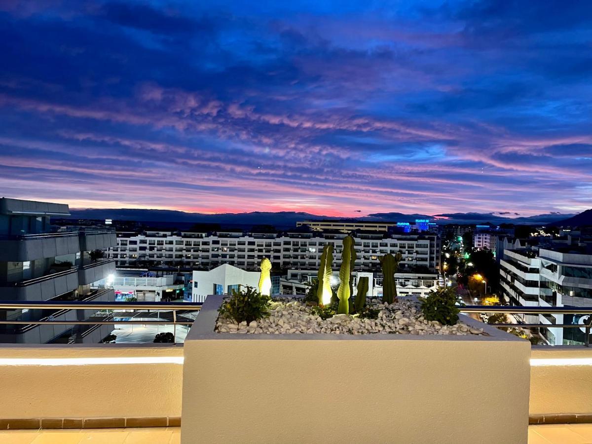 Puerto Banus Beach Espectacular Atico Marbella Dış mekan fotoğraf